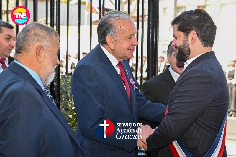 Presidente Boric tras participar de Te-Deum: “Orar por Chile es orar por todos nosotros”