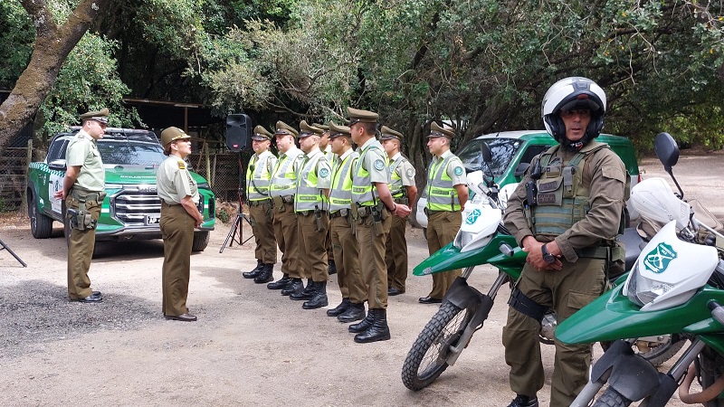 Plan “Verano Seguro” en Salto del Laja permitirá aumento de patrullajes policiales preventivos