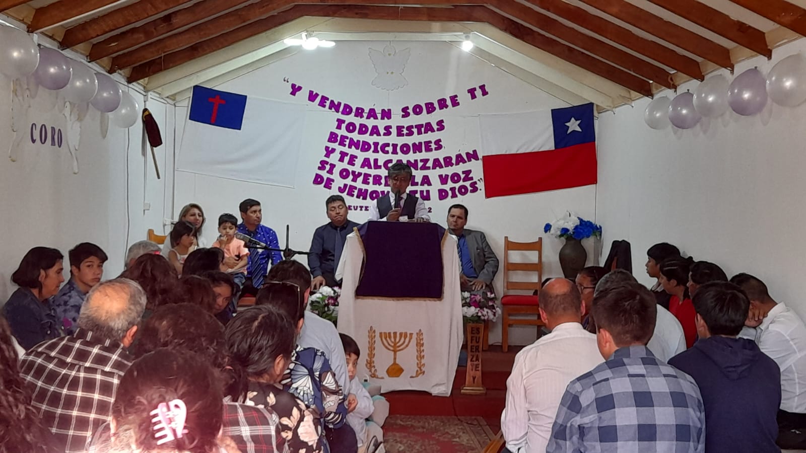 Iglesia de Lautaro se sumó a misión “Cielo nuevo y tierra nueva” de Los Ángeles