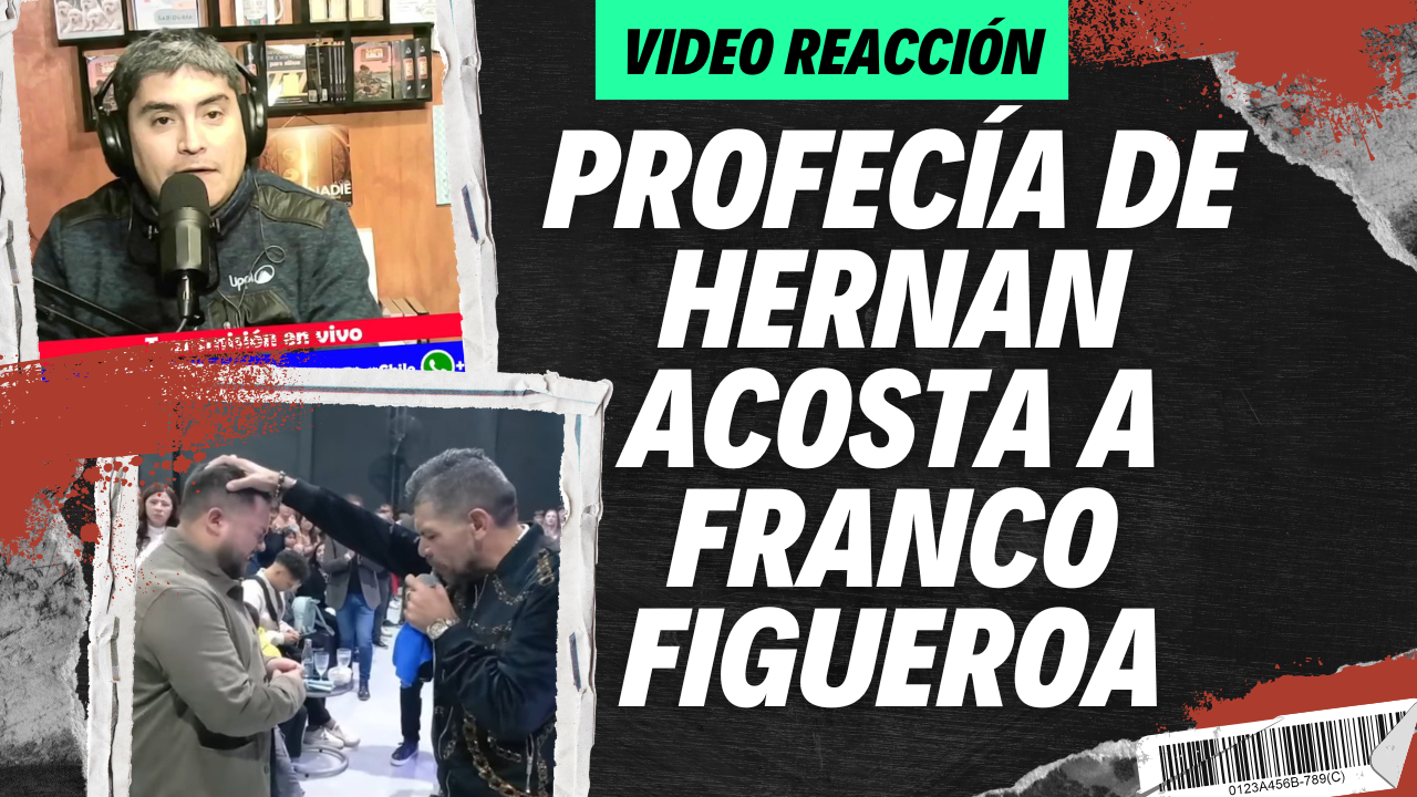 Imperdible: Hernan Acosta entrega profecía a Franco Figueroa