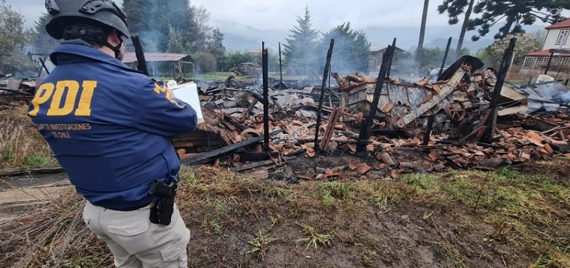 Capturan a seis integrantes de grupo radical acusados de incendio de Molino Grollmus