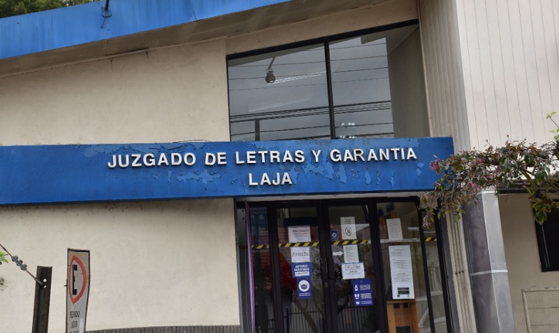 “Te voy a quemar viva”: A la cárcel hombre que amenazó de muerte a su ex pareja en Laja