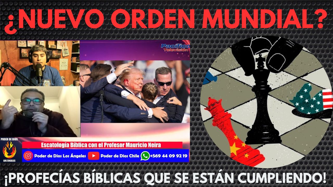 ¿Nuevo Orden Mundial? ¡Las profecías bíblicas que se estan cumpliendo este 2024!