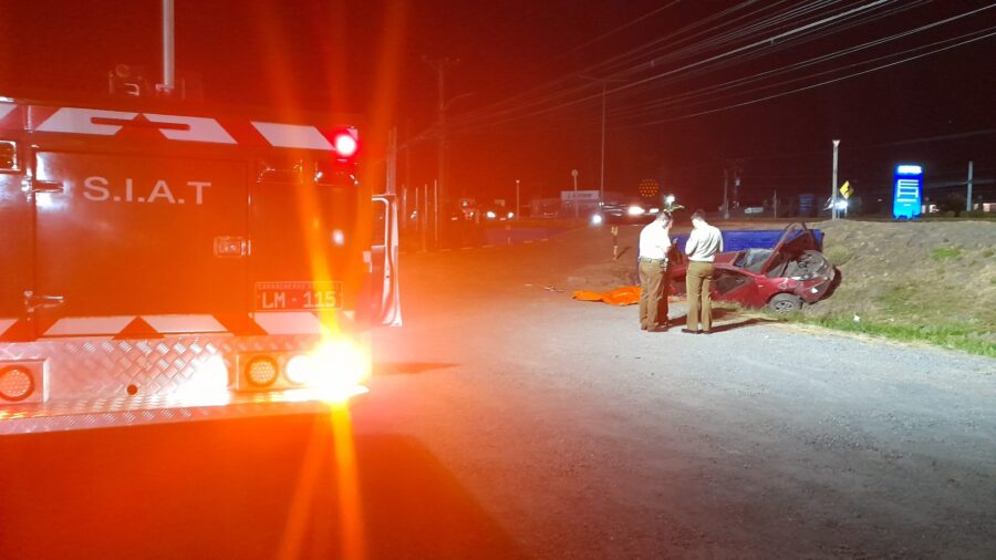 Los Ángeles: Una persona fallecida dejó colisión a alta velocidad en avenida Las Industrias