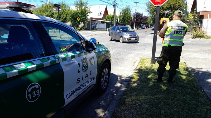 Motociclista resultó con lesiones graves tras colisión en sector Galilea de Los Ángeles