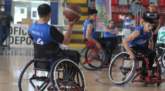 Basquetbol adaptado quedó sin taller en Los Ángeles: Concejal Ortiz solicitó retomar actividad