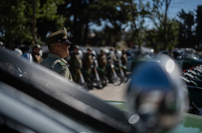 Una es Los Ángeles: Siete comunas de la provincia recibieron nuevos vehículos policiales