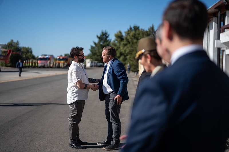 Presidente Gabriel Boric estará en Los Ángeles, Santa Bárbara, Yumbel y Concepción este jueves