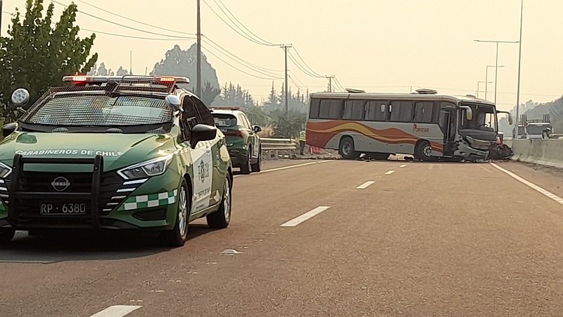 Tragedia en ruta a Nacimiento: Identifican a conductor de 66 años fallecido en colisión