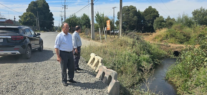 Termina la espera: Aprueban recursos para construcción de puente sobre estero bolsón