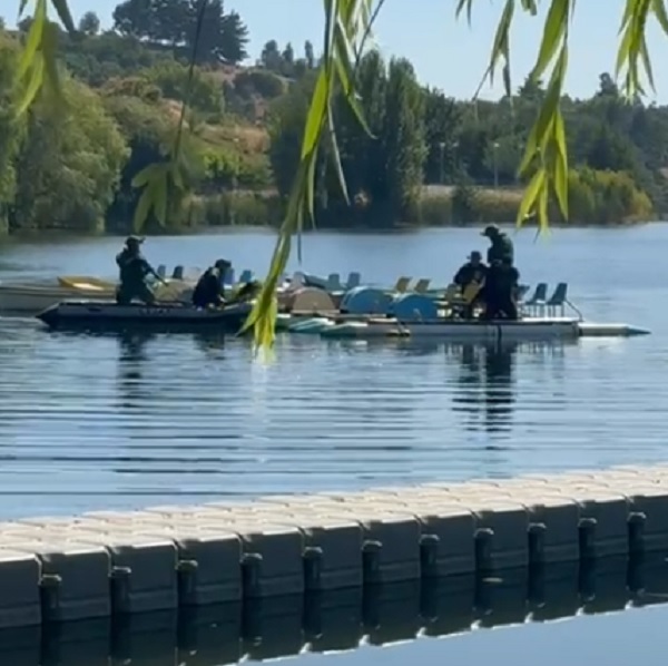 A la cárcel de Concepción fue enviado sujeto que fue detenido por GOPE en la laguna Señoraza