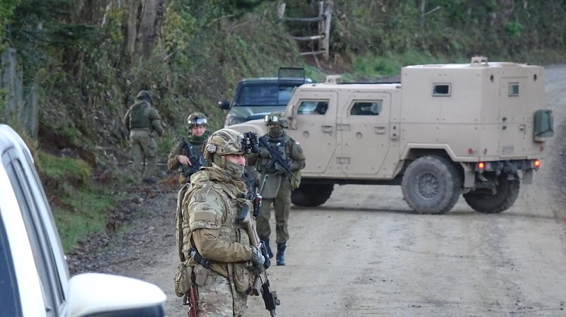 Provincia de Biobío: Cinco personas detenidas y 430 controles es el balance tras toque de queda