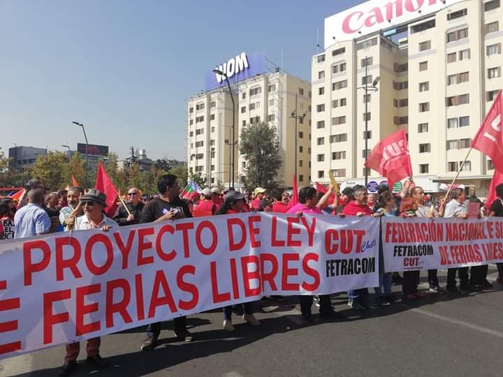 Federación de Ferias Libres no descartó iniciar “lucha social” en apoyo a feria de Los Ángeles