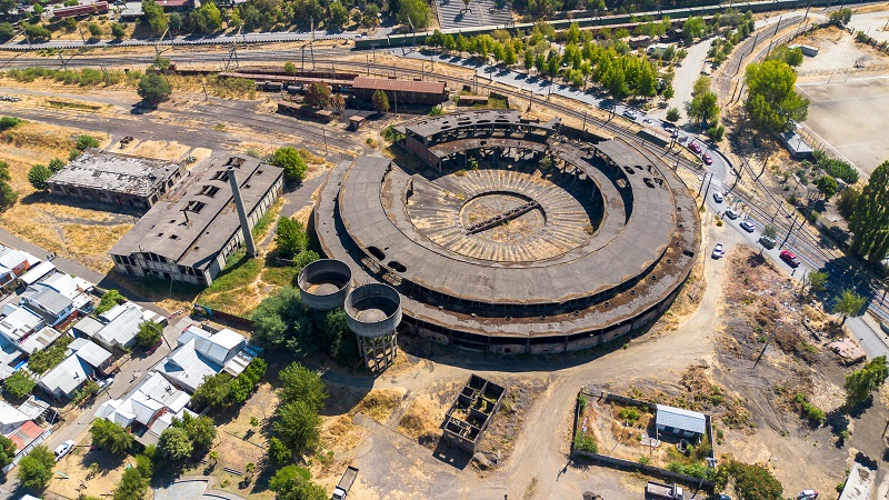 Comienzan obras del “paseo ferroviario” de San Rosendo: Obras finalizarían en diciembre de 2025