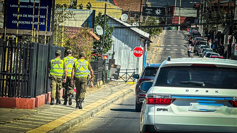 Un detenido y mas de 80 controles dejó ronda impacto de Carabineros en Nacimiento