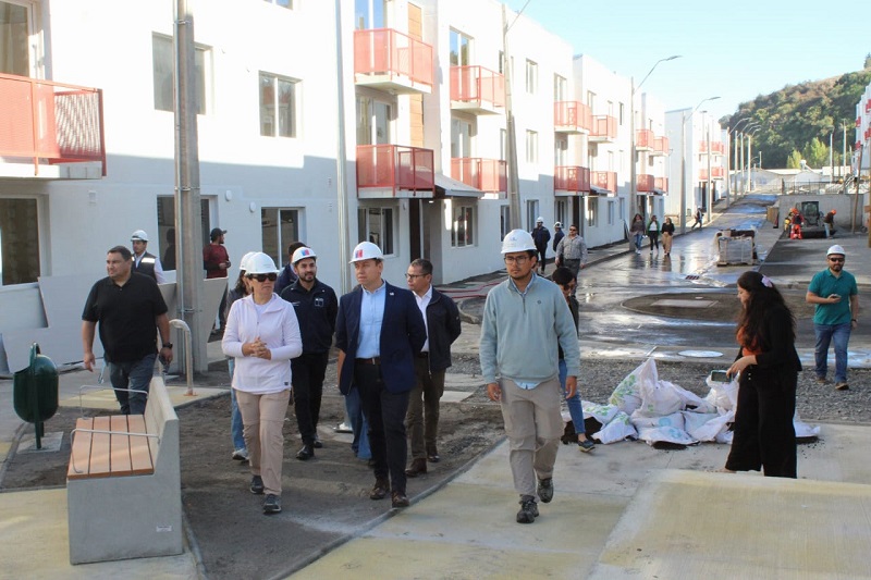 75 familias serán beneficiadas del primer proyecto habitacional en altura de San Rosendo